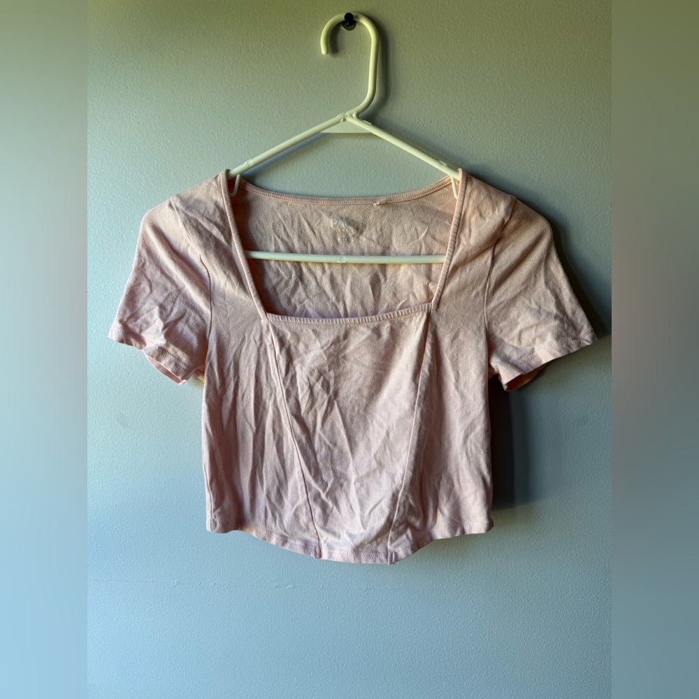 Pacsun Pink Women's Top Size Medium